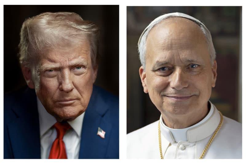 Trump Attacks Pope Leo XIV Over Iran War, Calls Him Weak and Liberal