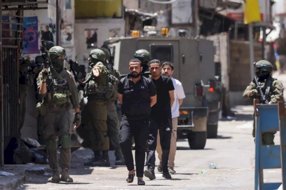 Israeli Forces Detained 630 Palestinians in West Bank and East Jerusalem During July