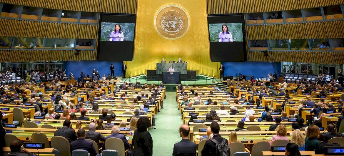 UN General Assembly Demands Israel Withdraw From Occupied Palestinian Territory and the Occupied Golan Heights