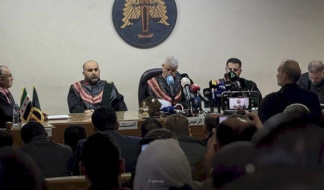 Syrian Courts Begin Trial of Pro-Assad Fighters Accused of Massacring Hundreds of Alawites in March