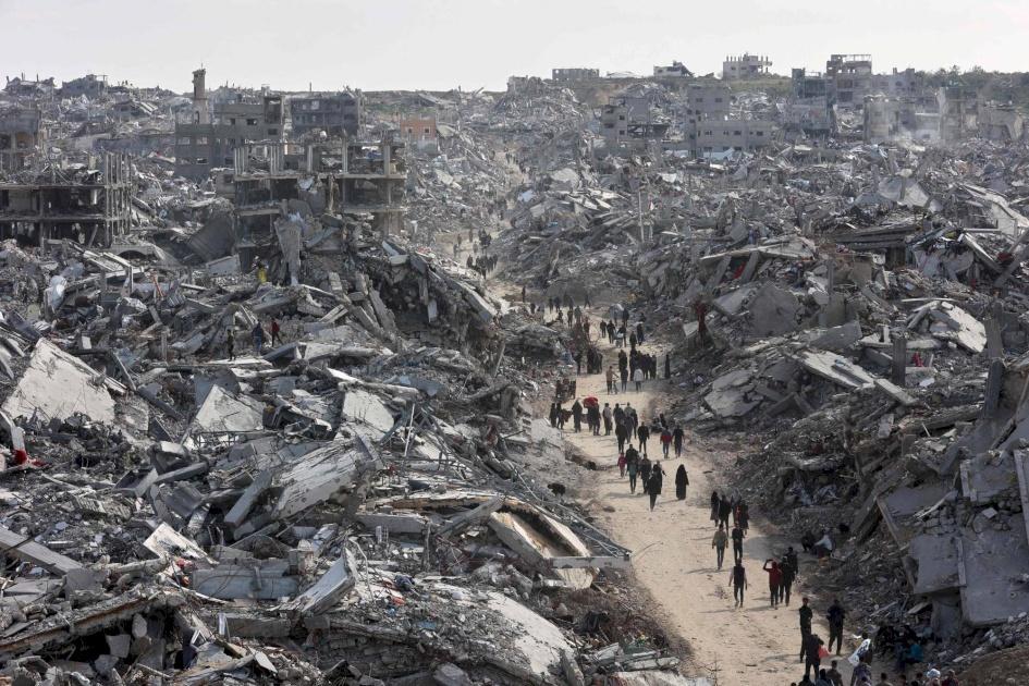 Israel’s War On Gaza Leaves Thousands With Untreated Fractures As Healthcare System Collapses