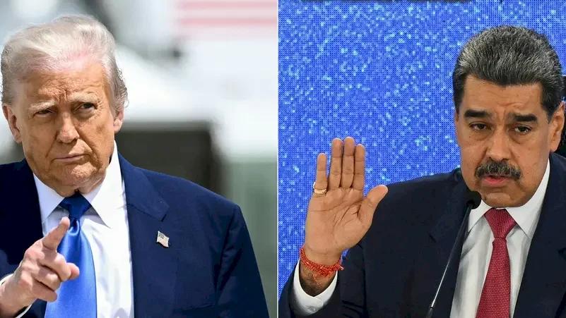 Trump Threatens Invasion of Venezuela, Tells Maduro to Flee