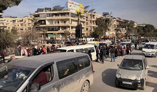 Syrian Army Declares Aleppo's Kurdish Neighborhoods Closed Military Zones, Orders Civilians to Evacuate