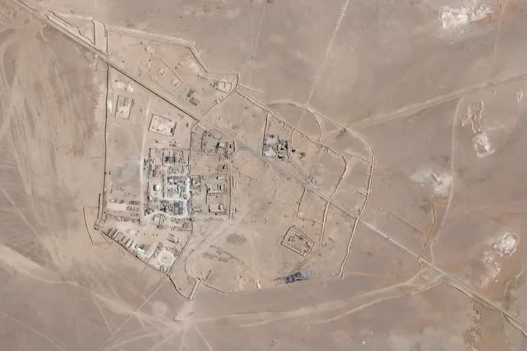 U.S. Withdraws From Tanf Base in Syria, Reshaping Power Balances and Regional Alliances