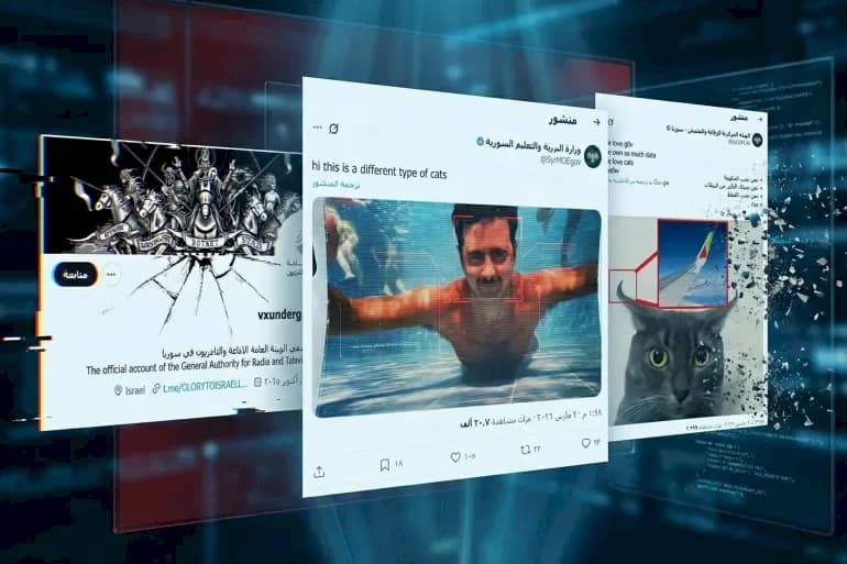 Pro-Israel Hackers Hijack Syrian Government X Accounts, Cripple State Digital Communications