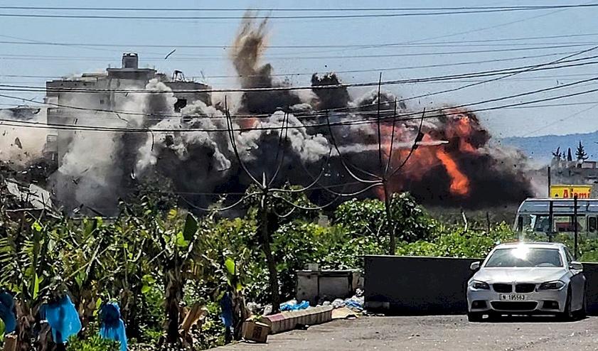 Israeli Army Destroys Zrarieh Bridge, Kills Hezbollah Activist In Beirut
