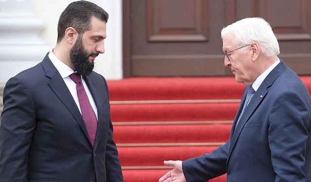 Syrian President Al-Sharaa Visits London, Signs Britain-Syria Rapprochement Document