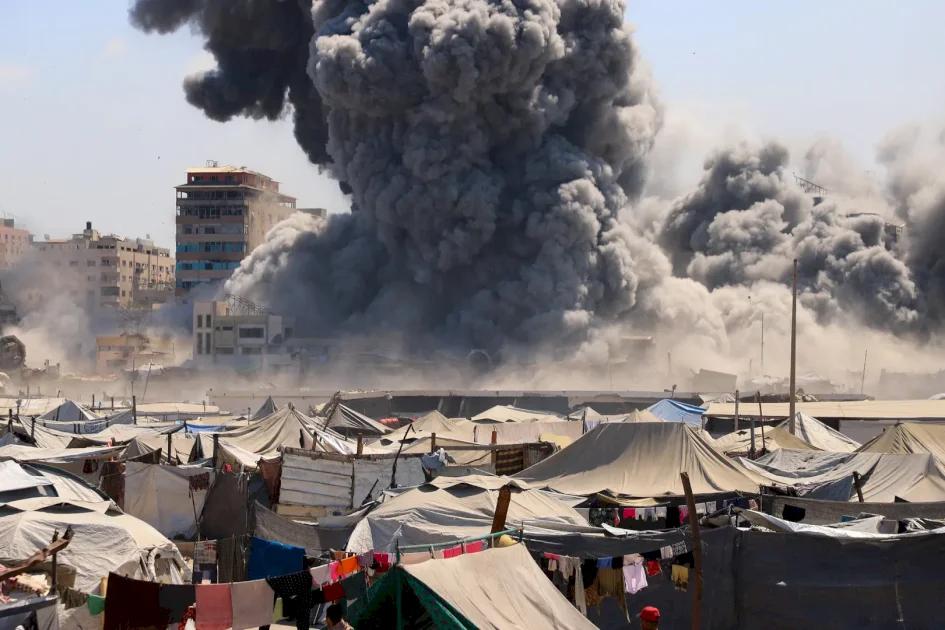 Israel Drone Strike Kills Palestinian in Jabalia as Civilians Clear Rubble