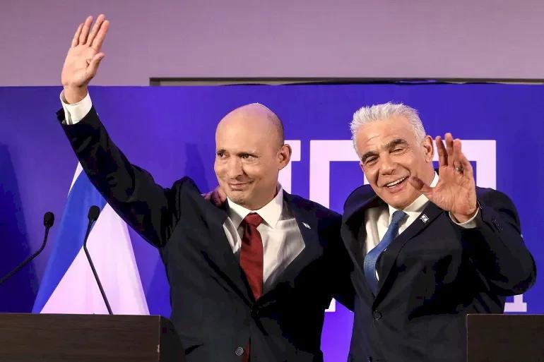 Naftali Bennett And Yair Lapid Merge Parties Into “Together” To Oust Benjamin Netanyahu