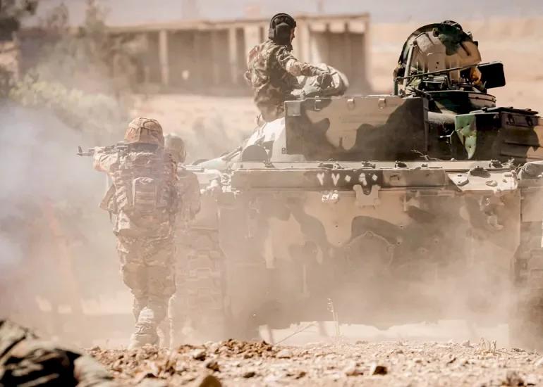 A manipulated video of a Syrian tank opens up the army's armament file and worries Israel.