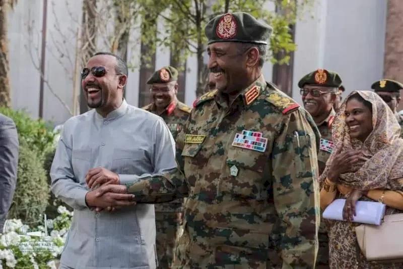 Abiy Ahmed Meets Sudan Sovereignty Council Deputy Malik Agar in Djibouti to Calm Dispute