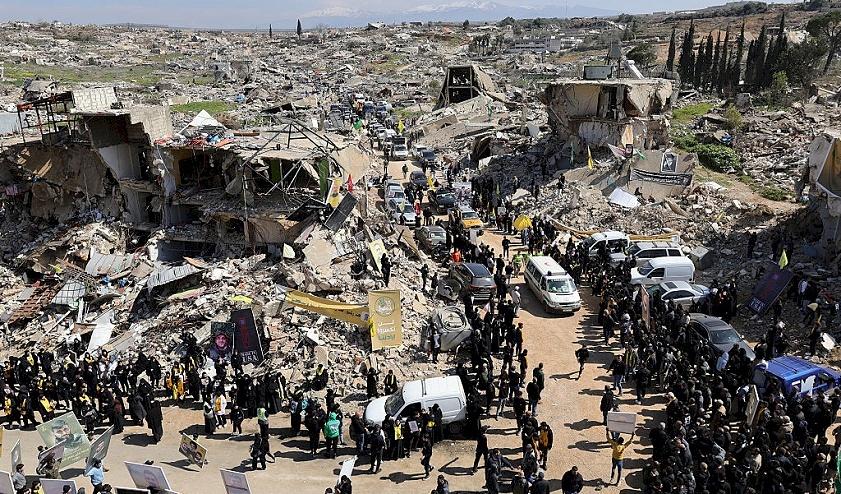 Israeli Airstrikes Kill At Least 19 In Southern Lebanon, Lebanon Health Ministry Says