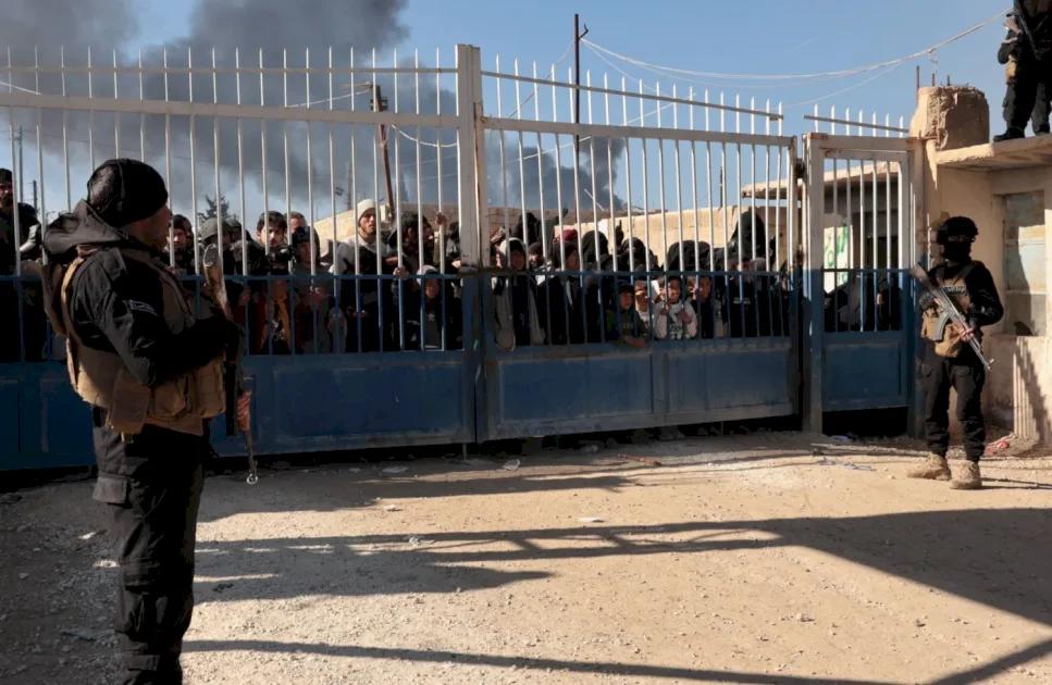 ABC Says Seven Women And 14 Children Linked To ISIS Leave Al-Roj For Damascus