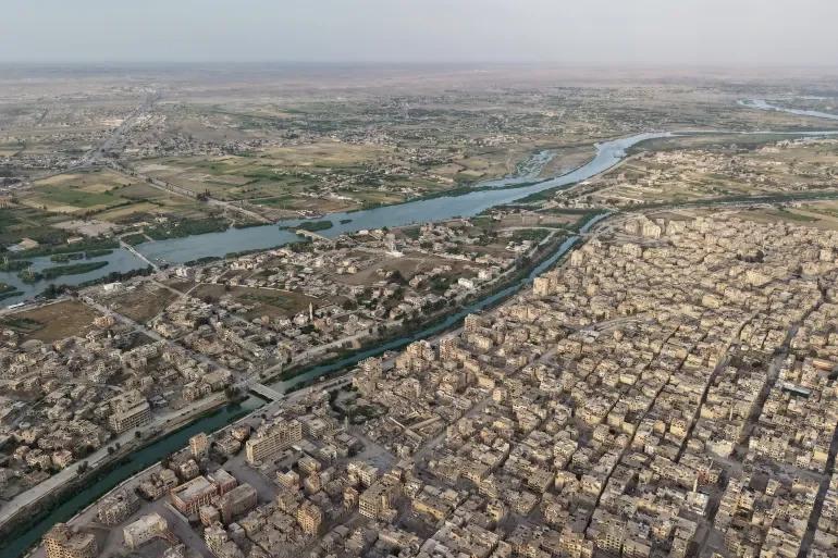 Syrian Civil Defense Warns Euphrates Flooding in Raqqa and Deir ez-Zor After Dam Discharge