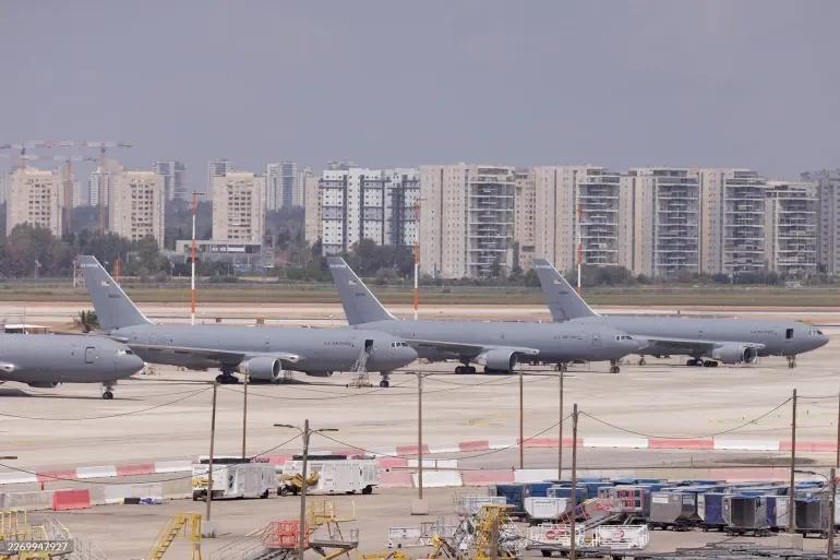 US Plans To Withdraw Military Aircraft From Ben-Gurion Airport Within 72 Hours If Iran Deal Signed