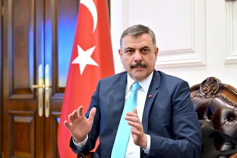 Turkish Interior Minister Mustafa Çiftçi Meets Syrian Officials in Damascus on Security Cooperation