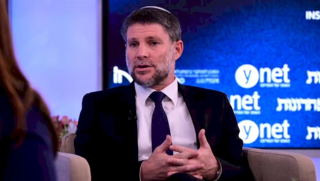 Bezalel Smotrich Calls for War in the West Bank, Citing Gaza-Style Crackdown