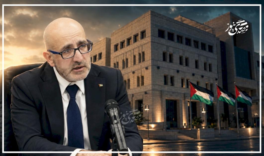 Palestinian Finance Minister Estephan Salameh Warns Israeli Banking Tie Cuts Threaten Basic Services