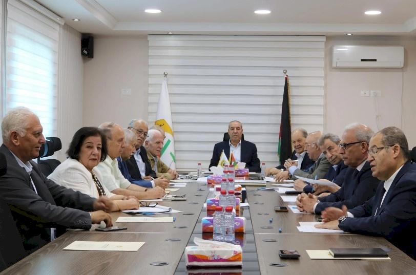 PLO Executive Committee Warns of Dangerous Escalation in Occupied Palestinian Territories Over Settlements