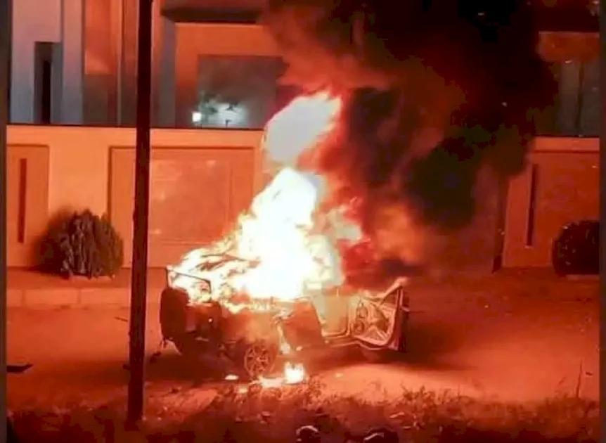 Fawzi Al-Mansouri Killed In Car Bombing In Benghazi Hawari Area