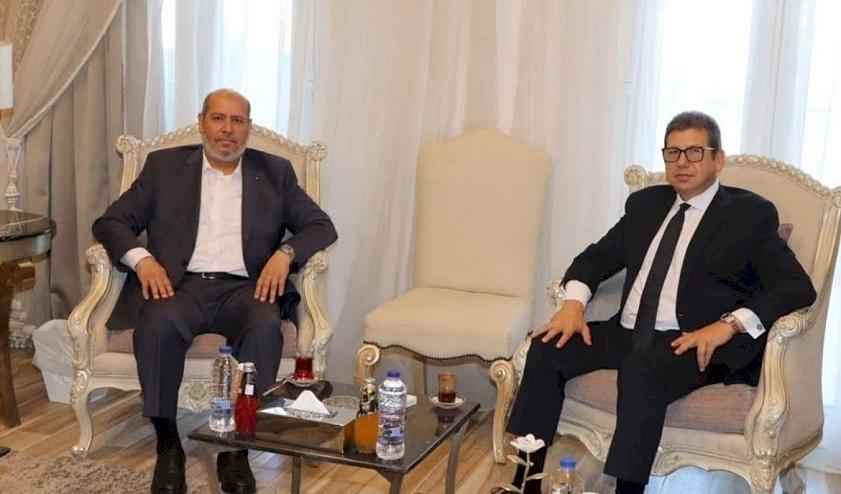 Khalil Al-Hayya Leads Hamas Delegation in Cairo Talks With Egyptian Intelligence Chief Hassan Rashad