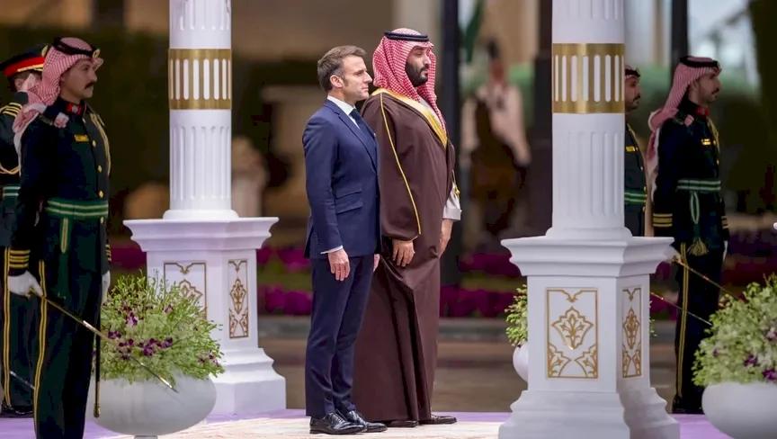 Macron Welcomes Saudi Crown Prince Mohammed bin Salman to Paris for Talks on Regional Security