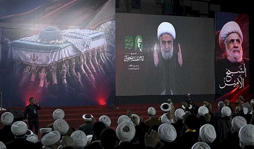Hezbollah’s Na'im Qasim Says Israel Must Withdraw From Southern Lebanon Before Talks