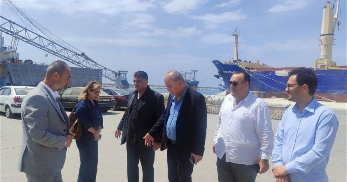 Cedar Waves Cruise Restarts Passenger Trips Between Lebanon And Syria, Docking In Latakia