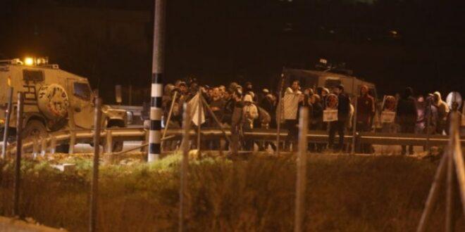 Israeli Military Controls Access for Gharib Family Inside Settlement Walls in Beit Ijza