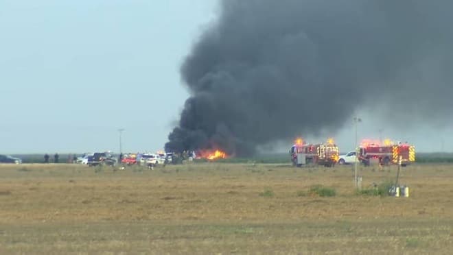 KC-135 crashes in Iraq during Iran operations, killing six U.S. Air Force airmen.