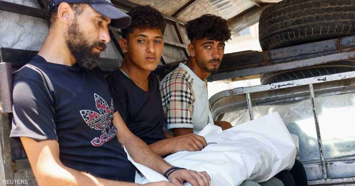 Israeli Strikes Kill Mohammad Najib Ashour and Seven Palestinians in Gaza
