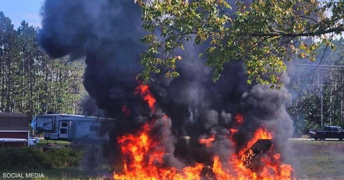 Texas Air National Guard F-16 Crashes During Training In Michigan, Pilot Ejects Safely