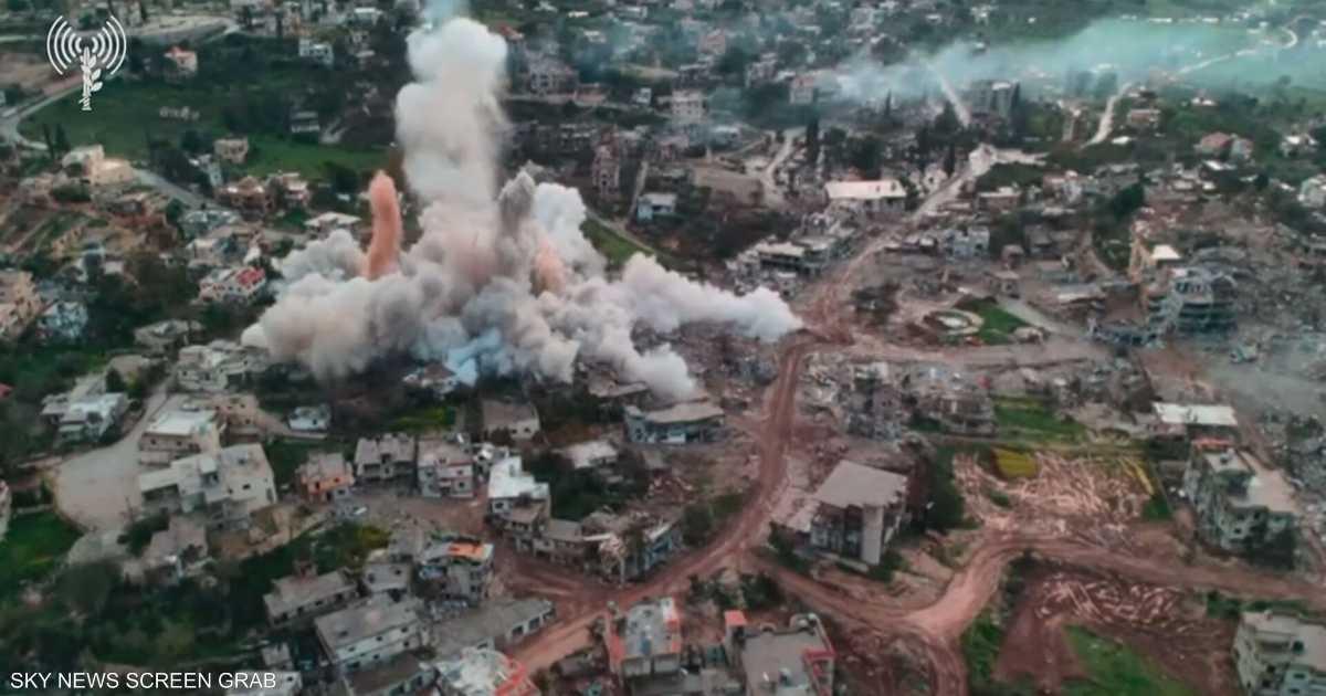 Hezbollah Fires Rocket Barrage Targeting Blat Site in Southern Lebanon Amid Israeli Strikes