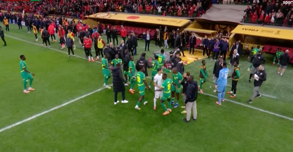 CAF Sanctions Senegal and Morocco After 2025 Africa Cup Final Walk-Off, Black Magic Claims, Brawl
