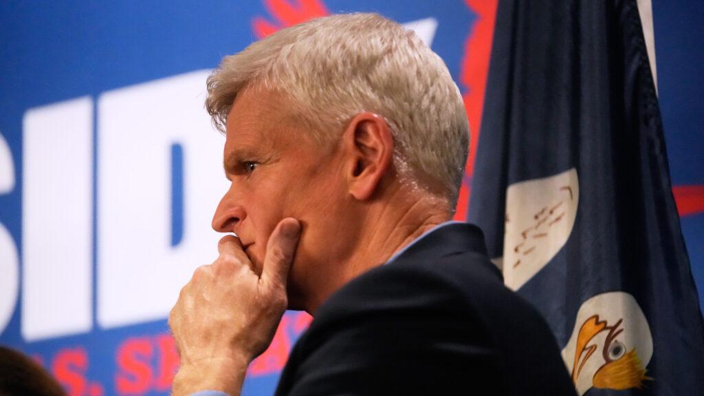Sen. Bill Cassidy Loses Louisiana GOP Primary as Trump-Backed Rep. Julia Letlow Advances