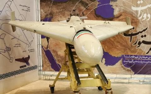 Ukraine Offers To Send Drone Experts To U.S., Middle East To Counter Iranian Drones