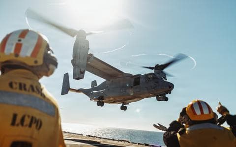 US Deploys 2,500 Marines, At Least Three Ships to Middle East