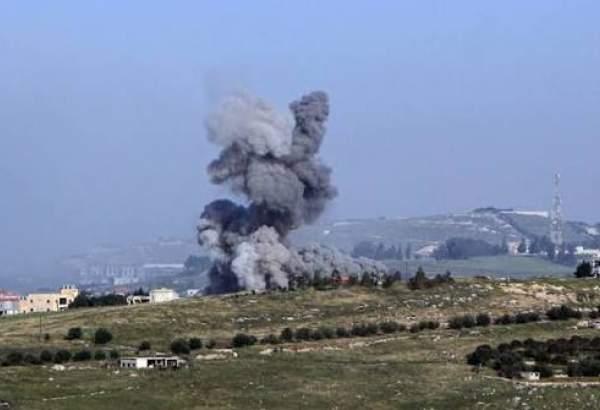 Israeli Warplanes And Artillery Hit Ali Al-Taher Area In South Lebanon, Al-Manar Reports