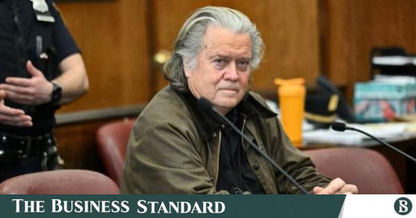 U.S. Supreme Court allows Justice Department to dismiss Steve Bannon conviction for defying subpoena