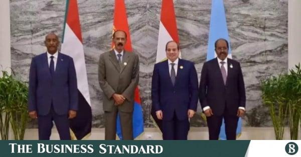Egypt, Eritrea, Somalia, Sudan Issue El Alamein Joint Declaration Backing Sudan-Led Political Process
