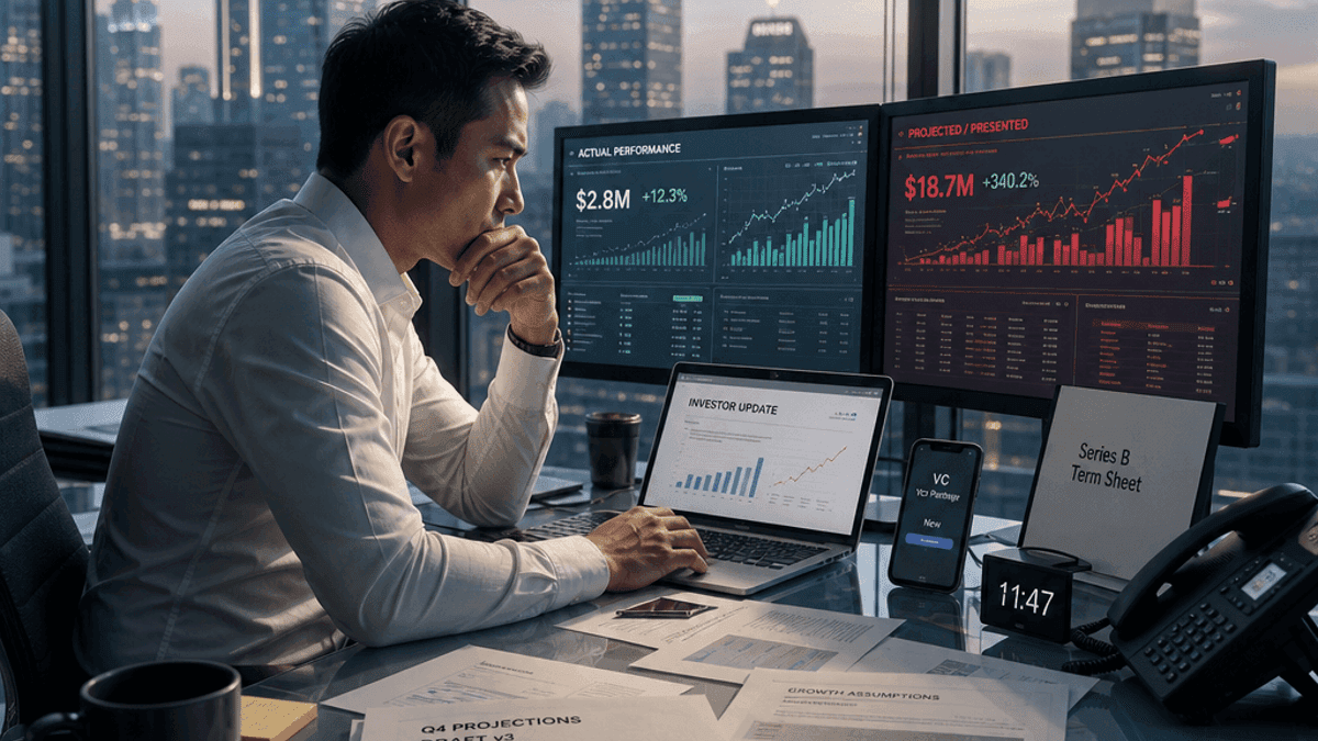 Imperial College and Emlyon Business School Study Finds VC Pressure Drives Startup Fraud