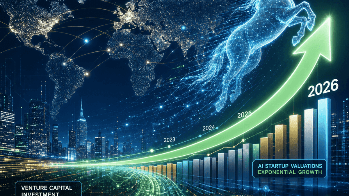 AI Boom Mints Nearly 40 Unicorn Startups In First Half Of 2026