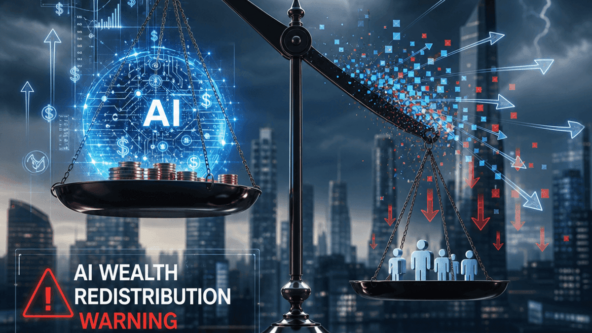 Neil Rimer Warns AI Wealth Redistribution Could Become Involuntary, In Athens Interview