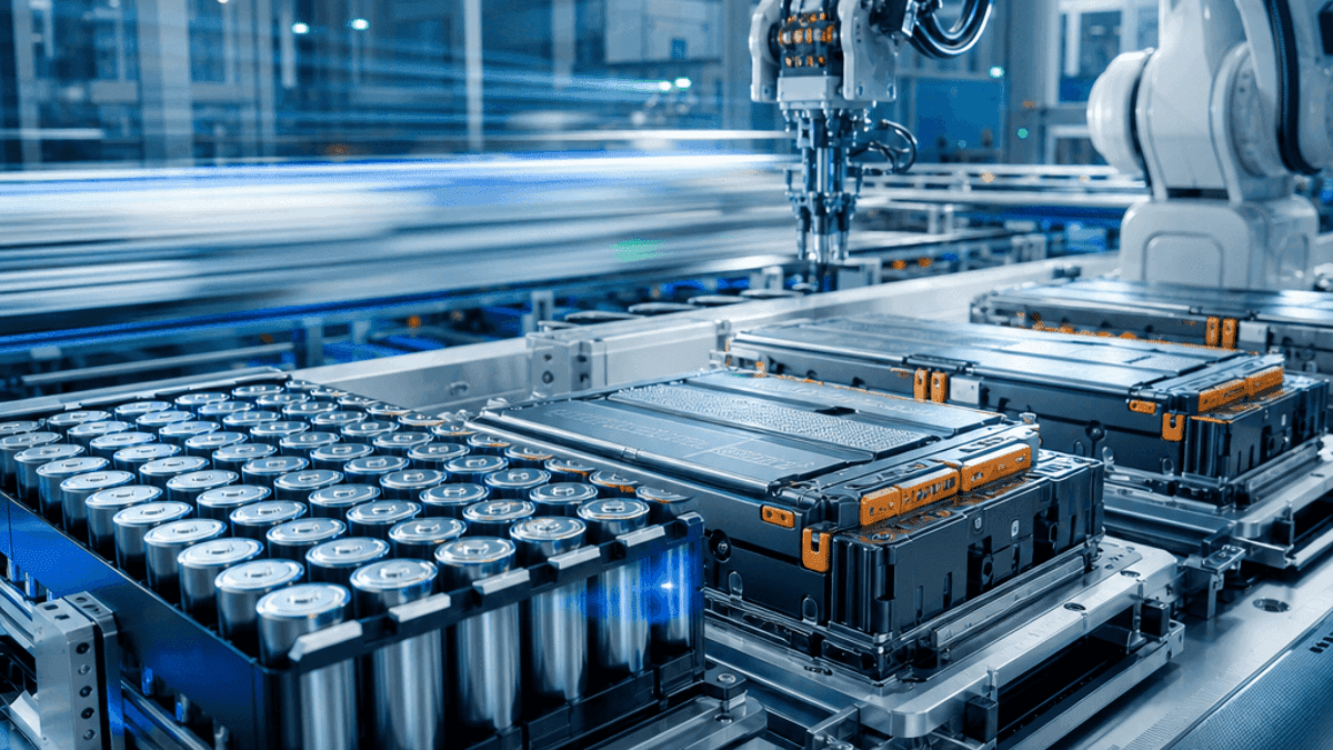 GM’s electric future depends on a new battery — and this facility