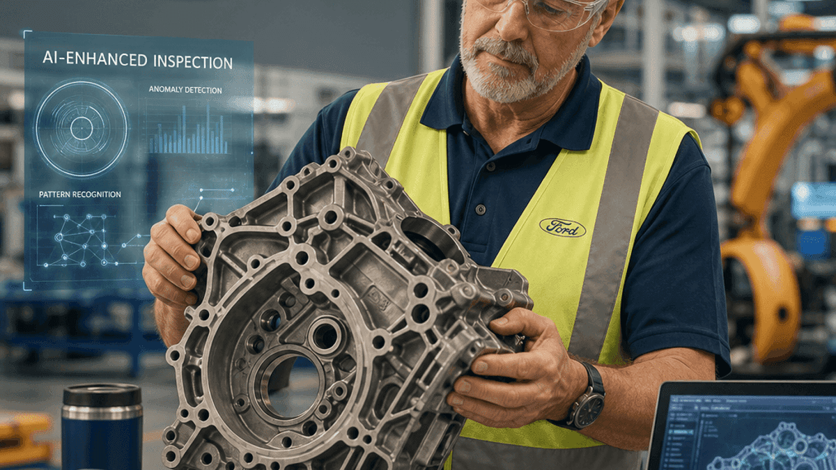 Ford Rehires 350 Veteran ‘Gray Beard’ Engineers After Automated Quality Systems Disappoint