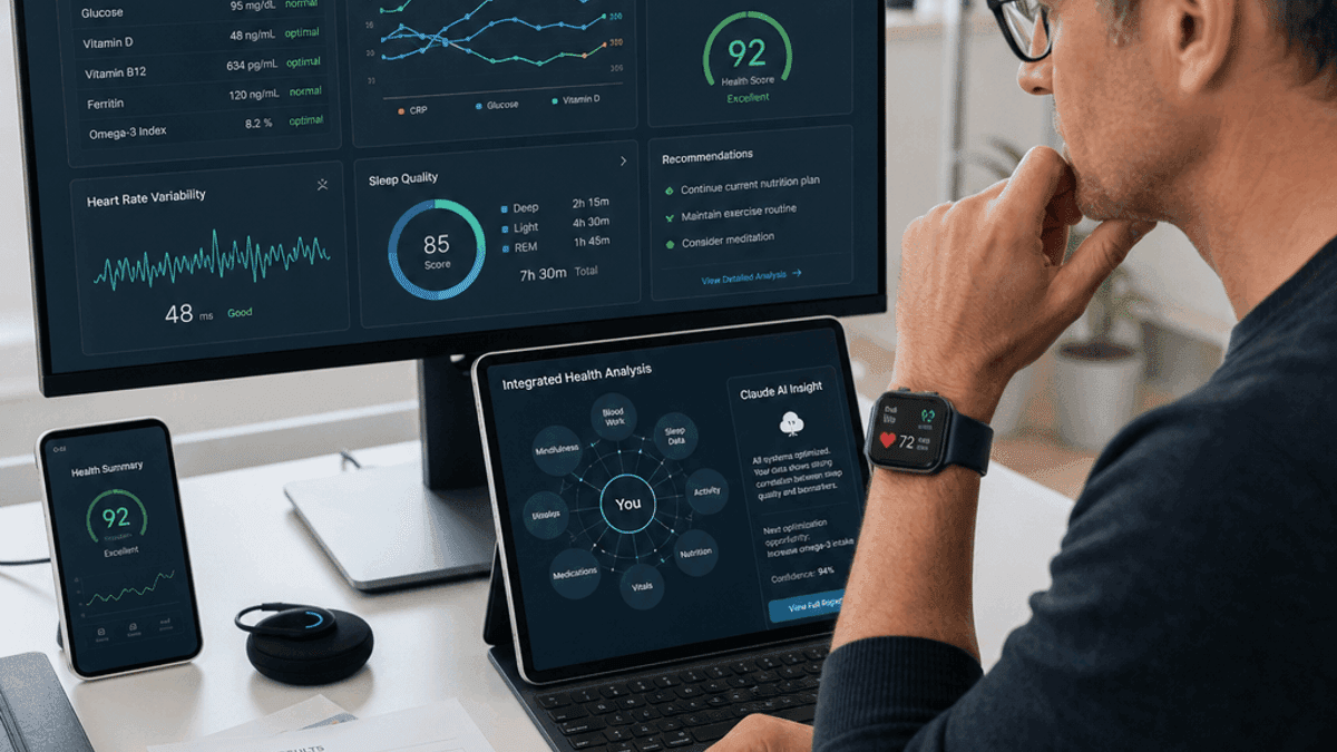 Connor Christou Uses Anthropic’s Claude to Turn Keragon Cancer Treatment Into AI Experiment