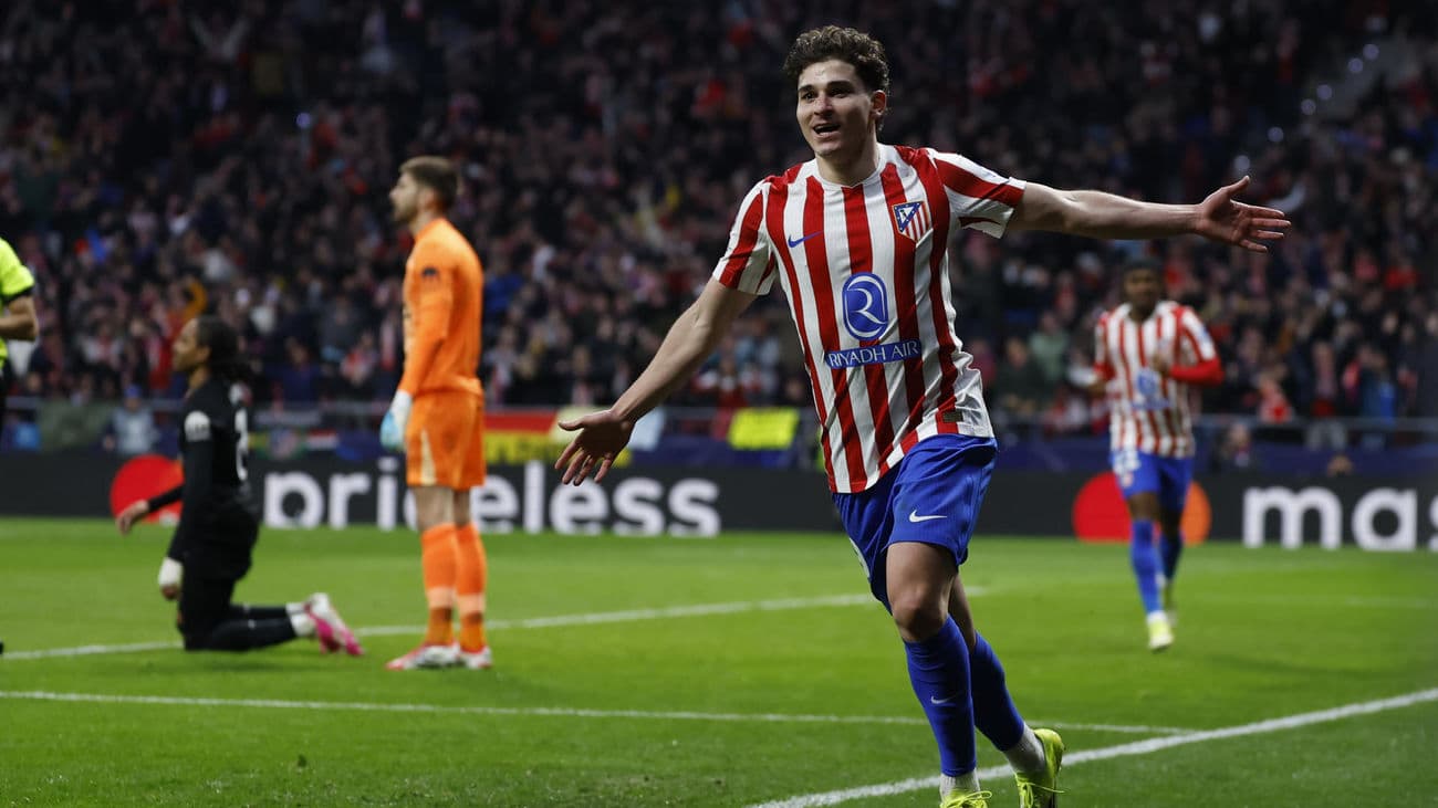 Tottenham Substitutes Kinsky in 17th Minute After Three-Goal Horror Start Against Atlético