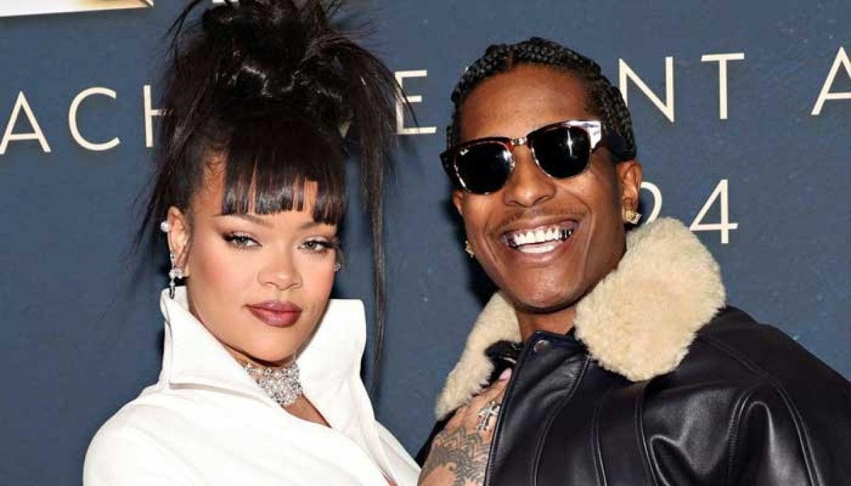 A$AP Rocky Says Rihanna Is in the Studio Working on New Music