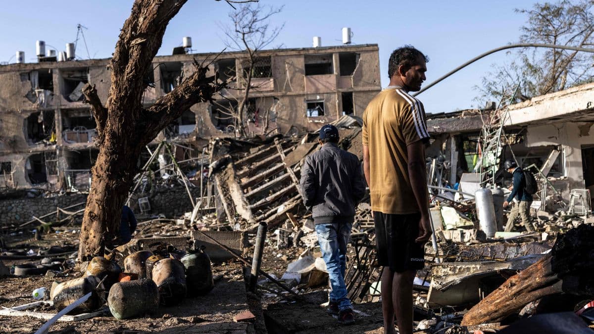 Iran Launches Multi-Wave Missile Strikes on Israel