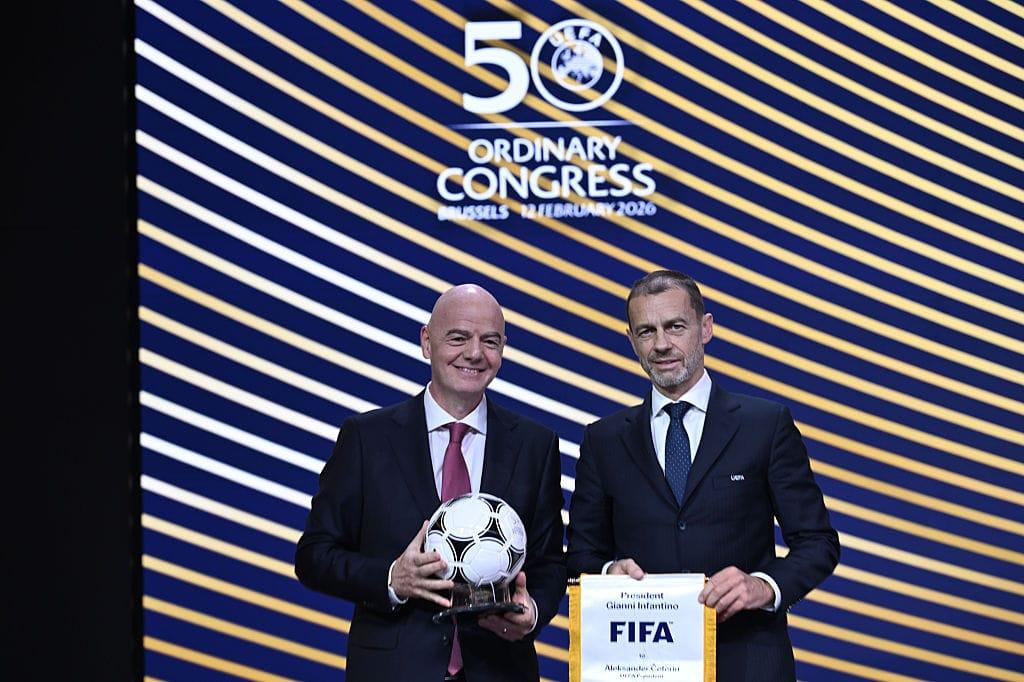 UEFA Threatens World Cup Boycott Over Gianni Infantino Private Investor Plan